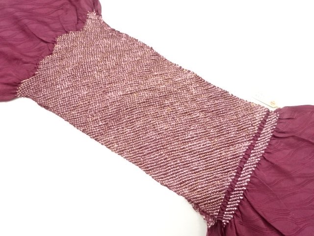 JAPANESE KIMONO / SHIBORI OBIAGE